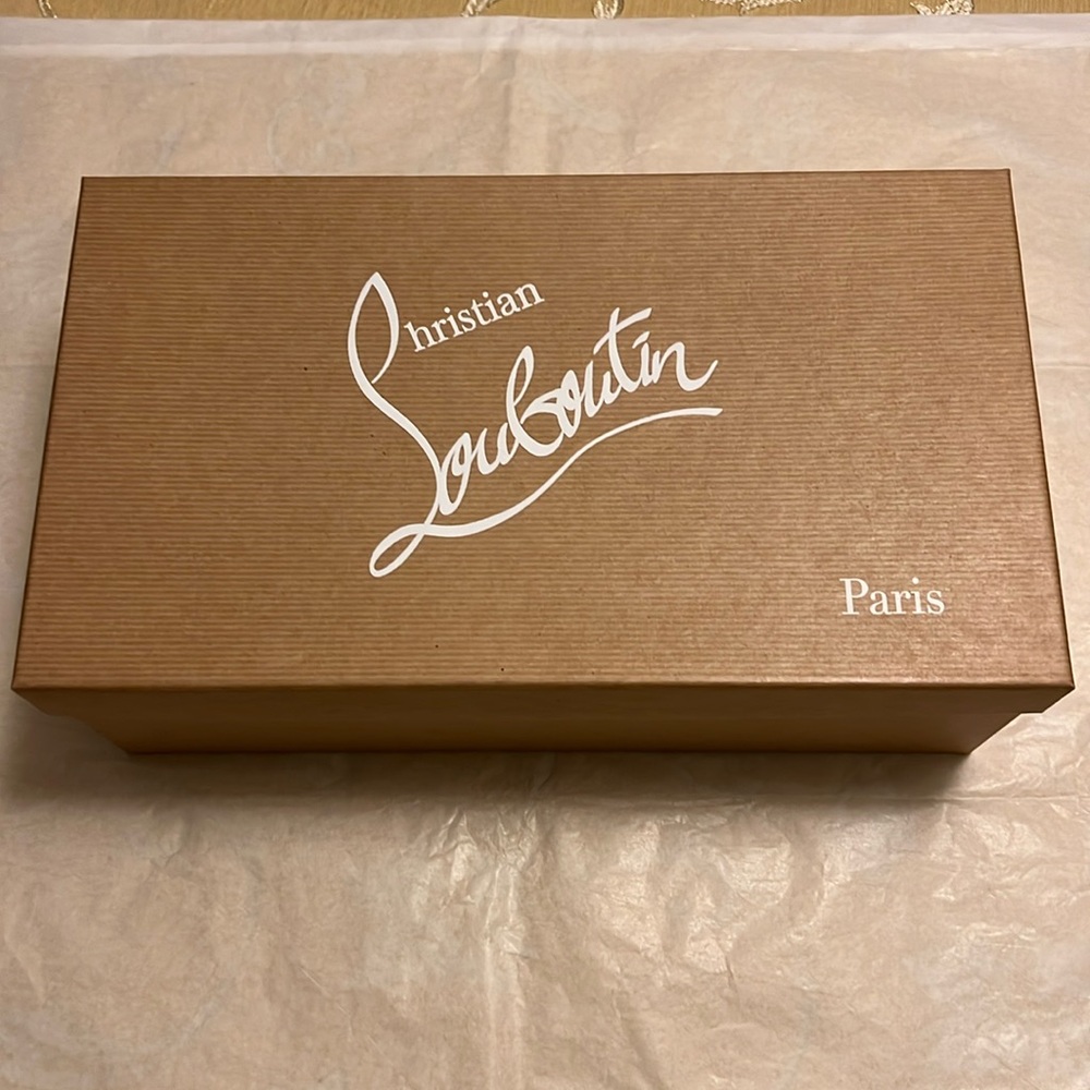 Christian Louboutin box